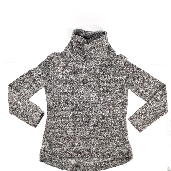 Columbia Tops - Columbia Funnel Neck Cozy Sweatshirt Top Size Small